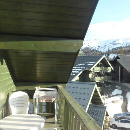 Apartamento La Joue Du Loup T2 Au Pied Des Pistes Exterior foto